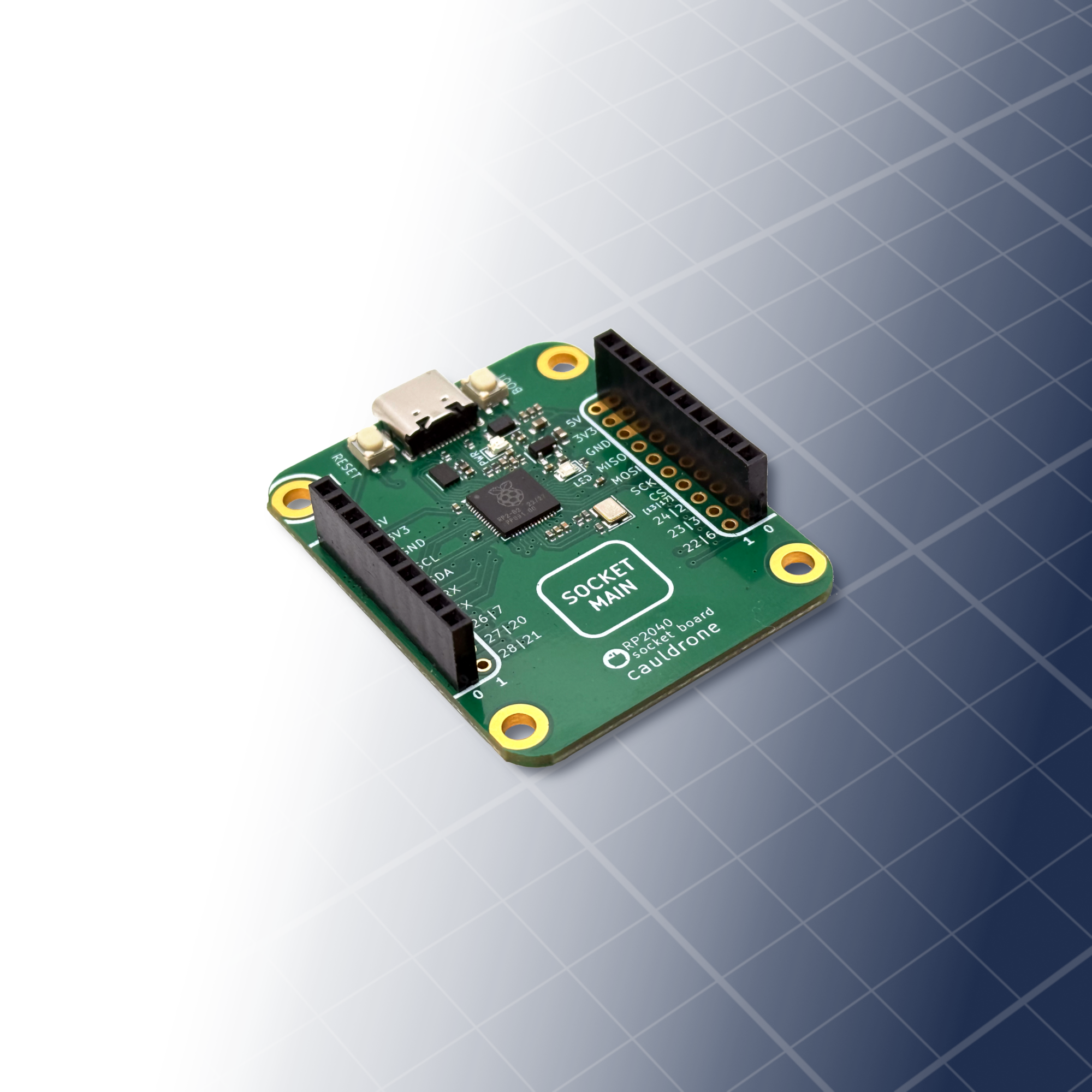 cauldrone simple board