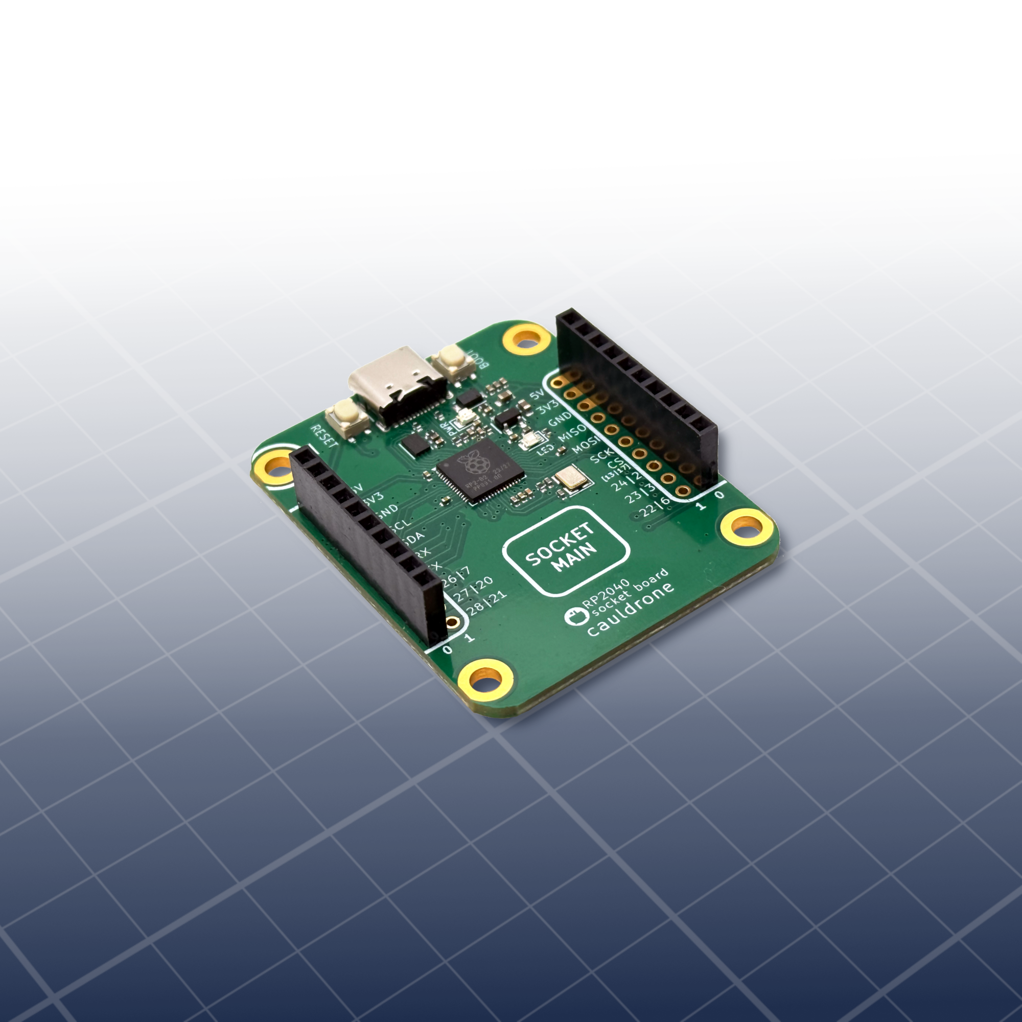 cauldrone simple board mobile
